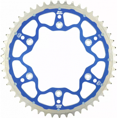 Γρανάζι πίσω κίνησης MOTO-MASTER REAR SPROCKET 520 48T Blue Beta/Gasgas/Husq/Sherco